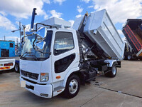 三菱ふそうファイターコンテナ専用車中型（4t）[写真01]