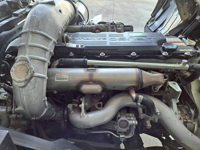 三菱ふそうファイターコンテナ専用車中型（4t）[写真26]