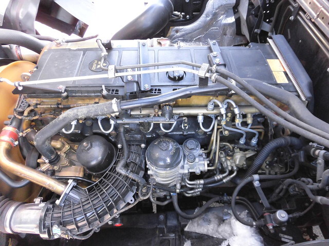 三菱ふそうスーパーグレートアルミブロック大型（10t）[写真27]