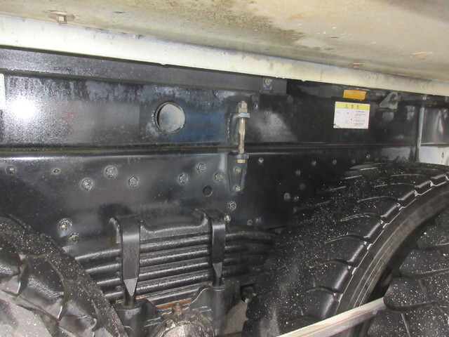 三菱ふそうスーパーグレートダンプ大型（10t）[写真08]