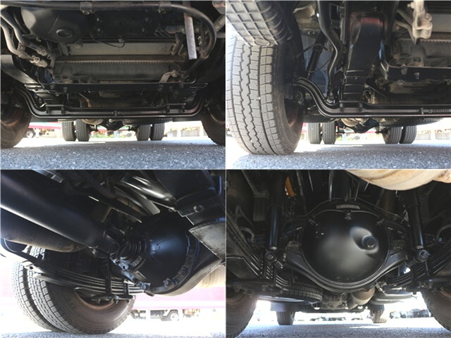 三菱ふそうキャンターダンプ小型（2t・3t）[写真10]