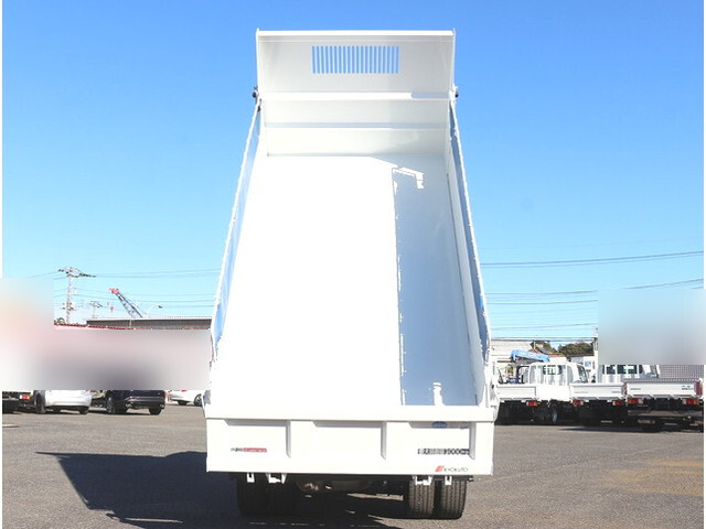 三菱ふそうキャンターダンプ小型（2t・3t）[写真17]