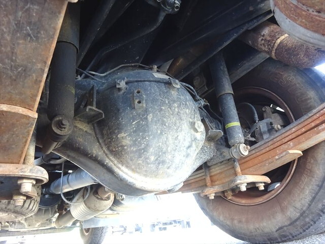 三菱ふそうキャンターダンプ小型（2t・3t）[写真11]