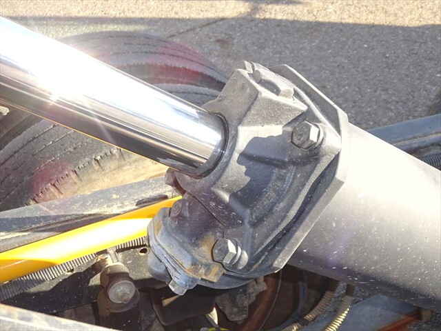 三菱ふそうキャンターダンプ小型（2t・3t）[写真12]