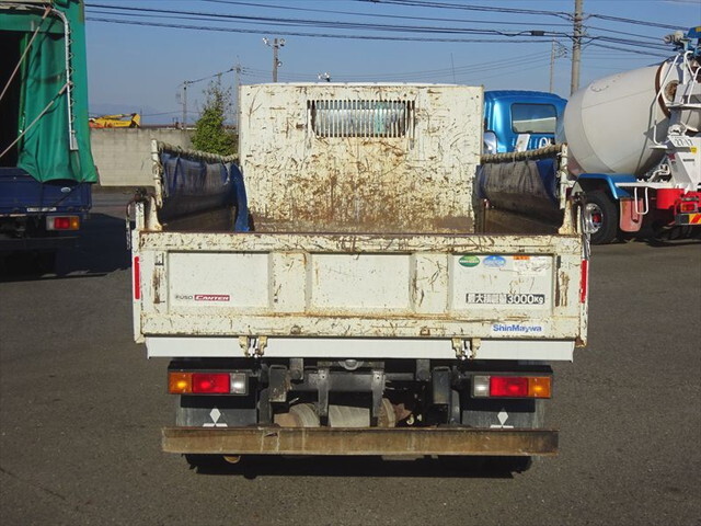 三菱ふそうキャンターダンプ小型（2t・3t）[写真14]