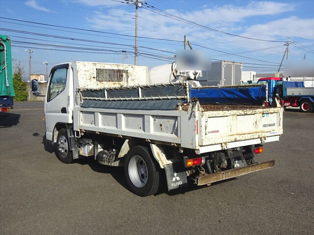 三菱ふそうキャンターダンプ小型（2t・3t）[写真02]