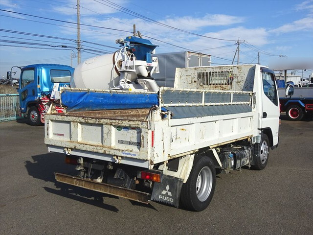 三菱ふそうキャンターダンプ小型（2t・3t）[写真04]