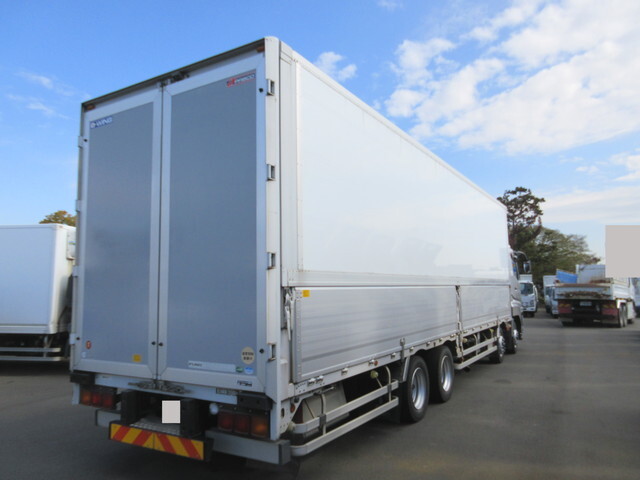 三菱ふそうスーパーグレートパネルウイング大型（10t）[写真02]