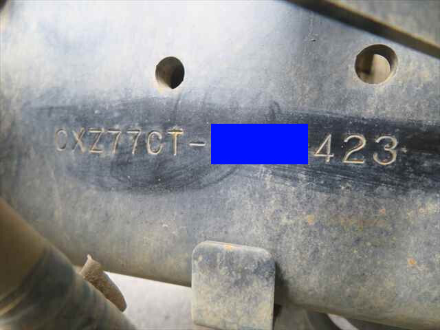 いすゞギガダンプ大型（10t）[写真09]