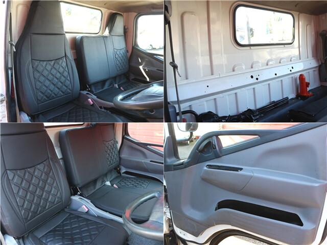 三菱ふそうキャンター平ボディ小型（2t・3t）[写真11]