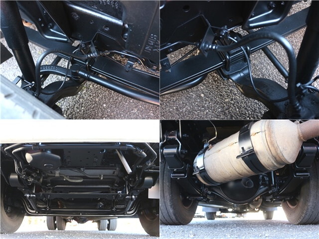 三菱ふそうキャンター平ボディ小型（2t・3t）[写真14]