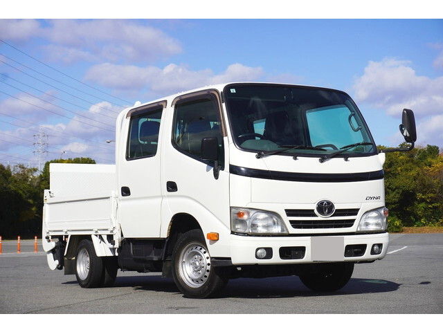 トヨタダイナ平ボディ小型（2t・3t）[写真01]