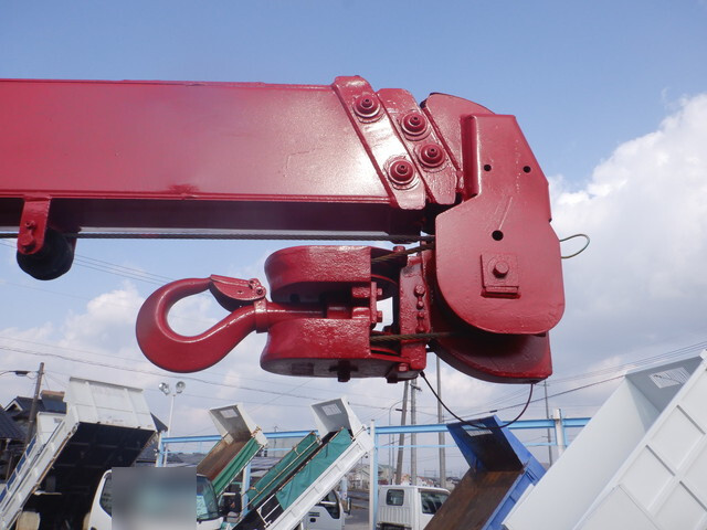 三菱ふそうキャンタークレーン3段小型（2t・3t）[写真21]