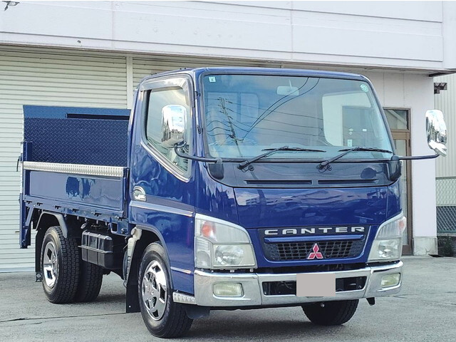 三菱ふそうキャンター平ボディ2005年(平成17年)PA-FE70DB
