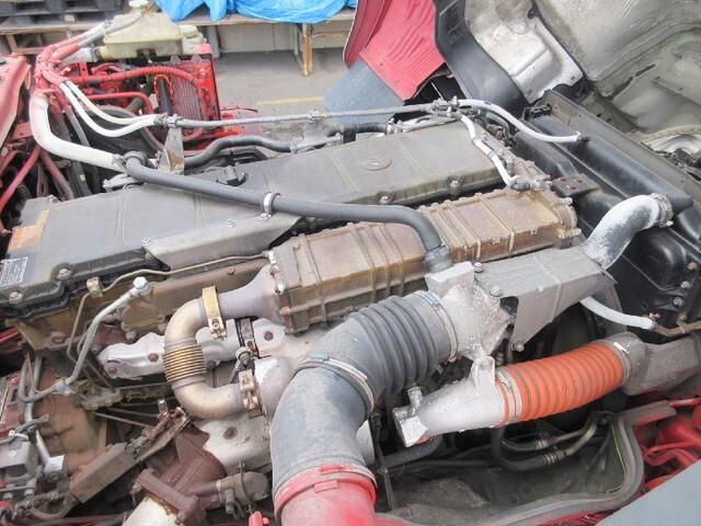 三菱ふそうスーパーグレートトレーラーヘッド（トラクターヘッド）大型（10t）[写真24]