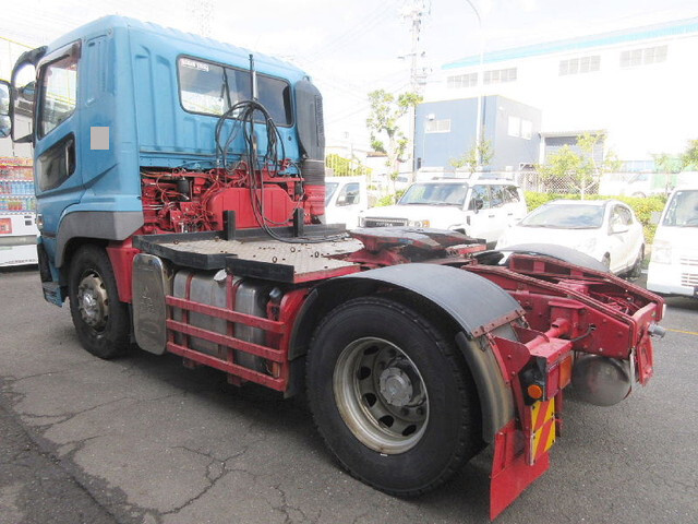 三菱ふそうスーパーグレートトレーラーヘッド（トラクターヘッド）大型（10t）[写真04]