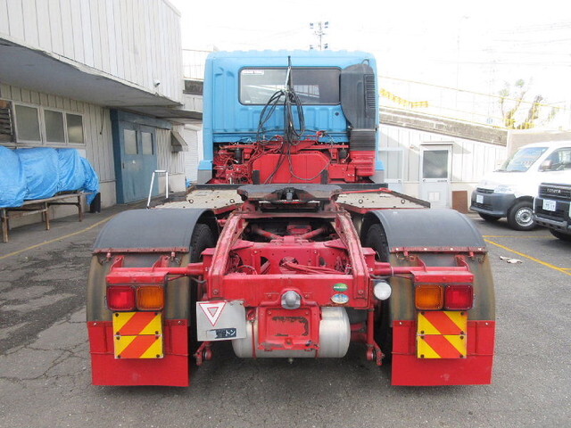 三菱ふそうスーパーグレートトレーラーヘッド（トラクターヘッド）大型（10t）[写真06]