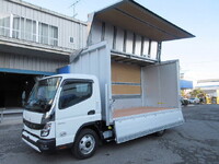 三菱ふそうキャンターアルミウイング小型(2t・3t)