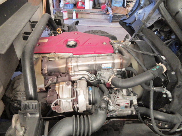 トヨタダイナ幌ウイング小型（2t・3t）[写真27]