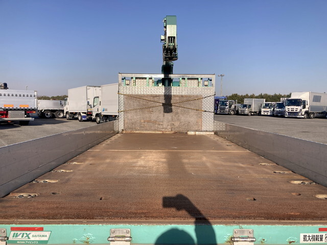 三菱ふそうキャンタークレーン4段小型（2t・3t）[写真13]