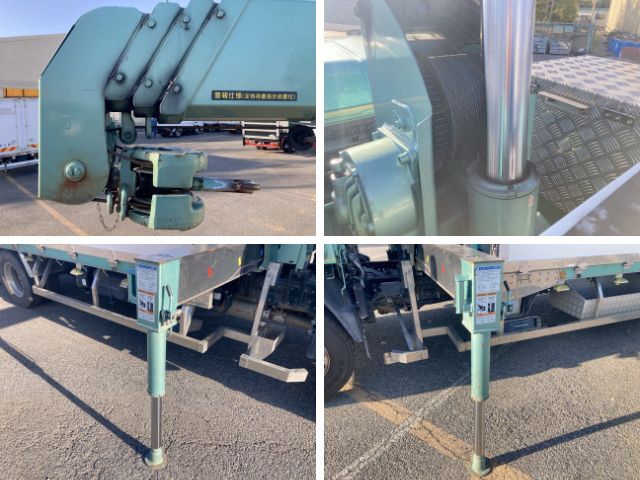 三菱ふそうキャンタークレーン4段小型（2t・3t）[写真16]