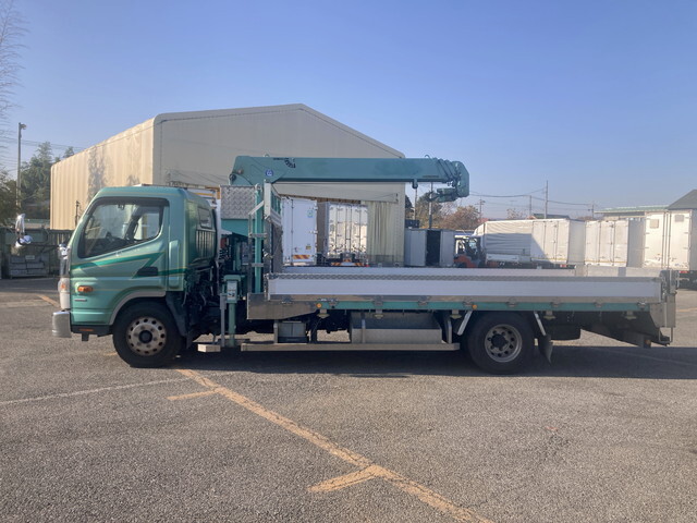 三菱ふそうキャンタークレーン4段小型（2t・3t）[写真05]