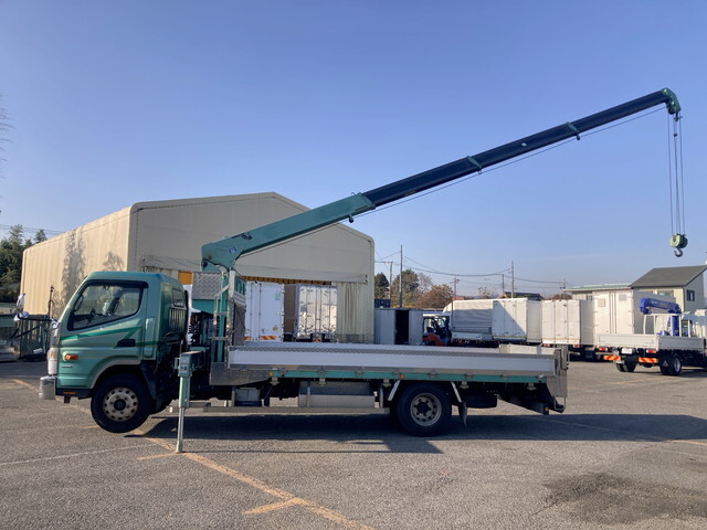 三菱ふそうキャンタークレーン4段小型（2t・3t）[写真07]