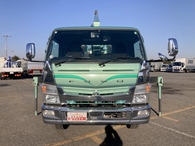 三菱ふそうキャンタークレーン4段小型（2t・3t）[写真09]