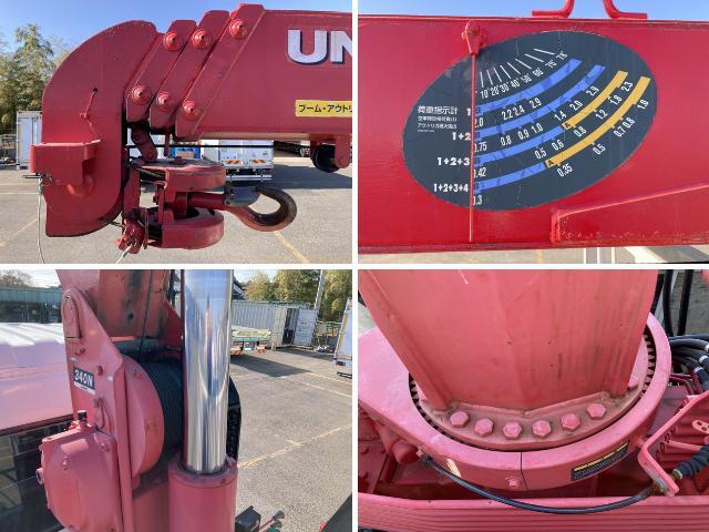 日野レンジャークレーン4段中型（4t）[写真16]