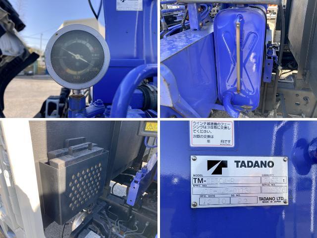 日野レンジャークレーン4段中型（4t）[写真15]