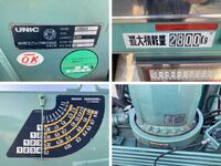 三菱ふそうキャンタークレーン4段小型（2t・3t）[写真19]