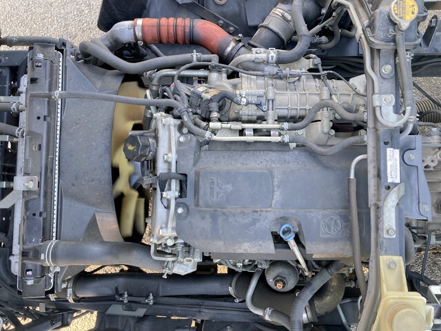 三菱ふそうキャンタークレーン4段小型（2t・3t）[写真26]