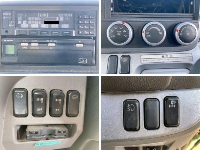 三菱ふそうキャンタークレーン4段小型（2t・3t）[写真38]