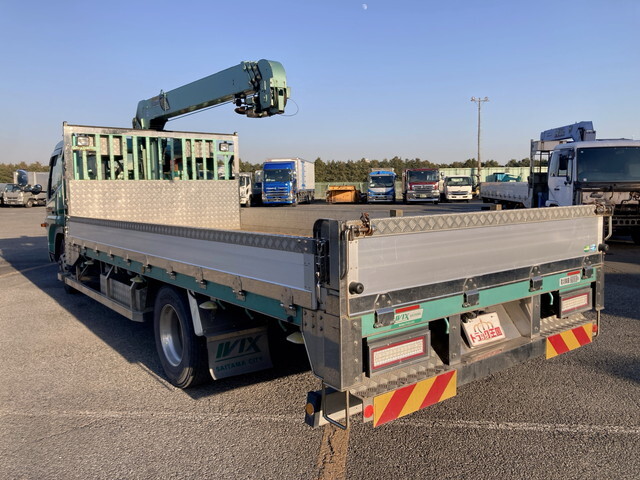 三菱ふそうキャンタークレーン4段小型（2t・3t）[写真04]