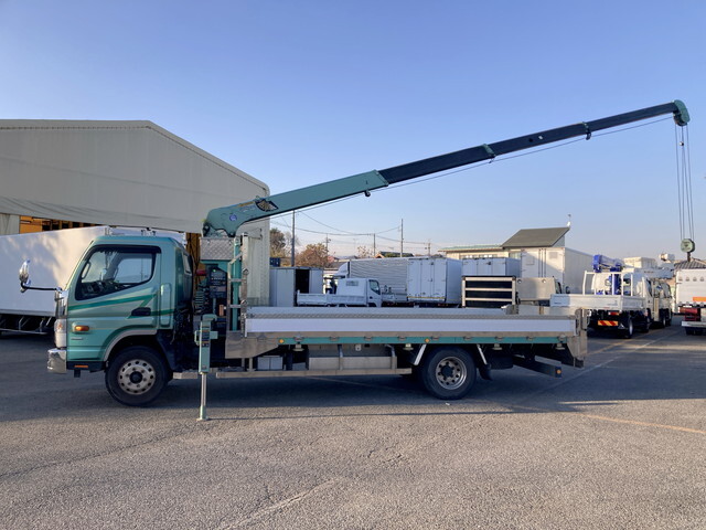 三菱ふそうキャンタークレーン4段小型（2t・3t）[写真07]