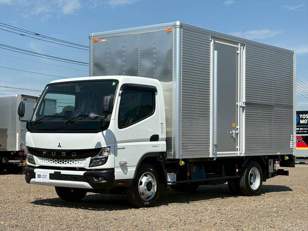 三菱ふそうキャンターアルミバン2025年(令和7年)2RG-FEB80