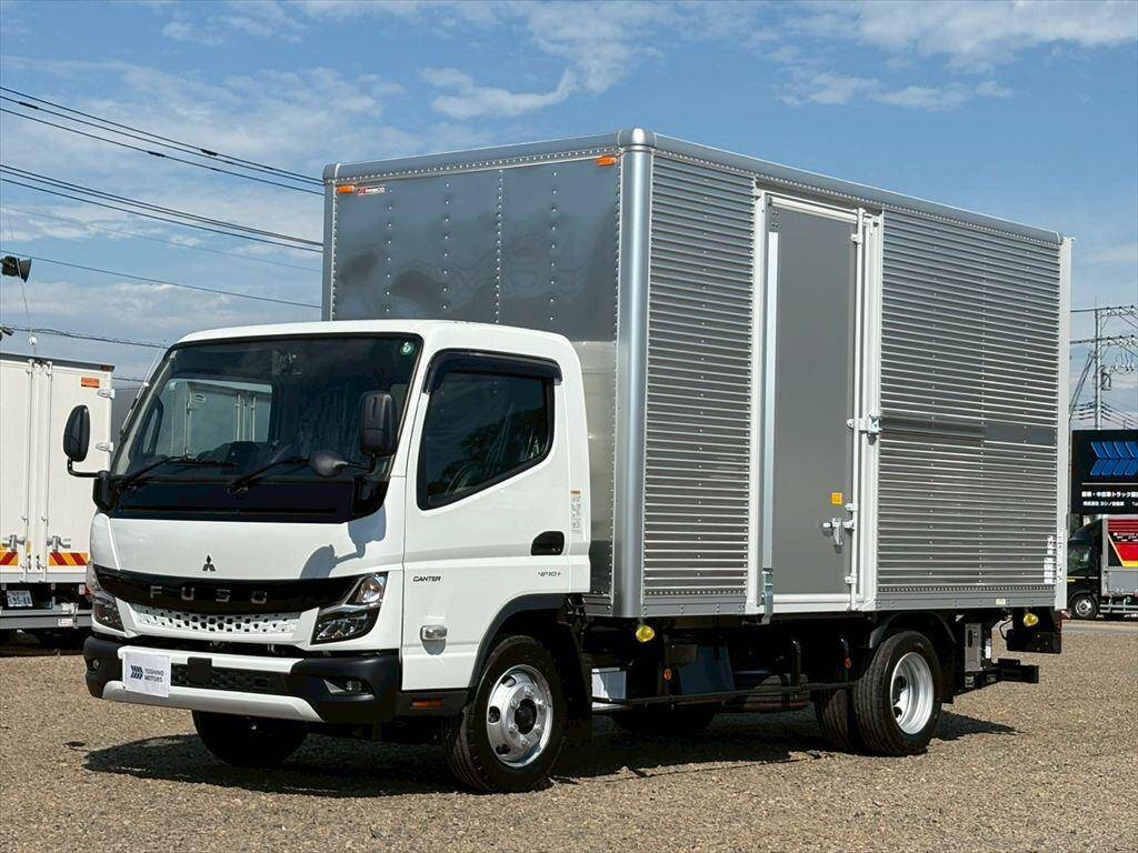 三菱ふそうキャンターアルミバン2025年(令和7年)2RG-FEB80