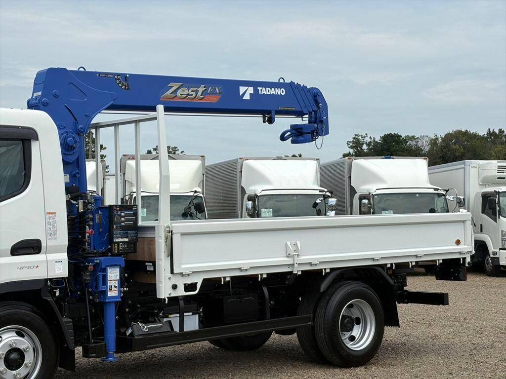 三菱ふそうキャンタークレーン4段小型（2t・3t）[写真06]