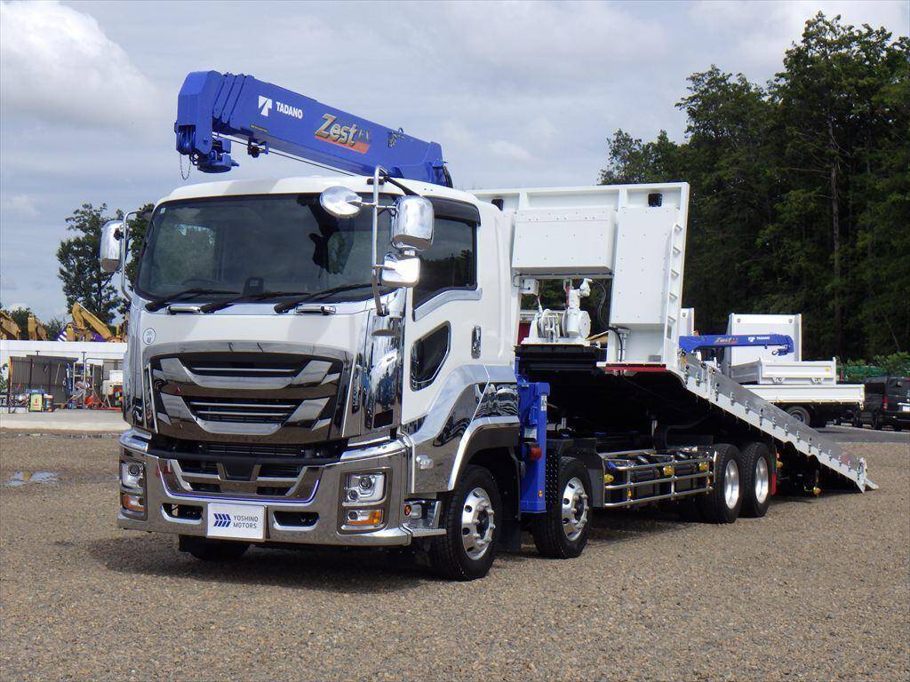 中古ギガセーフティクレーン4段