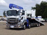 いすゞギガセーフティクレーン4段大型(10t)