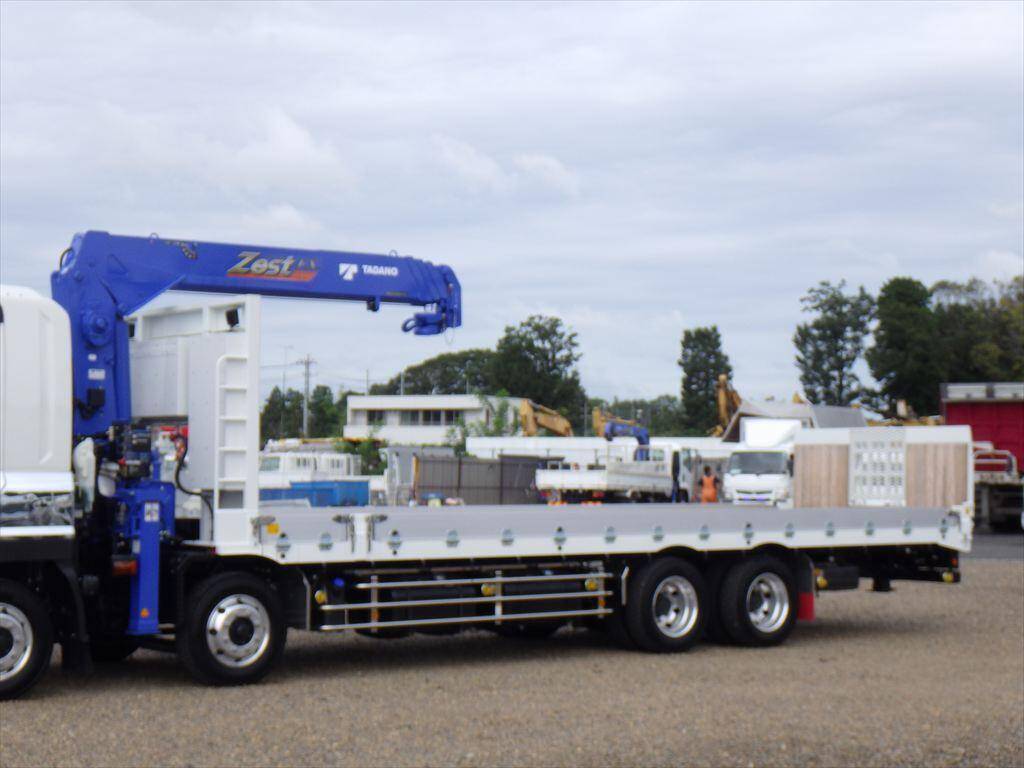 いすゞギガセーフティクレーン4段大型（10t）[写真06]