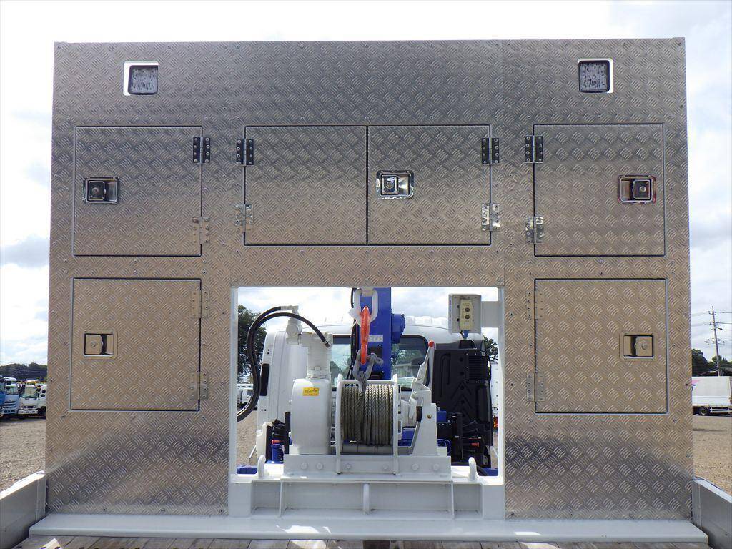 いすゞギガセーフティクレーン4段大型（10t）[写真07]