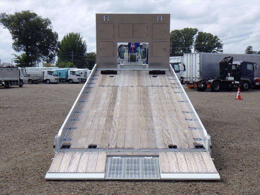 いすゞギガセーフティクレーン4段大型（10t）[写真09]