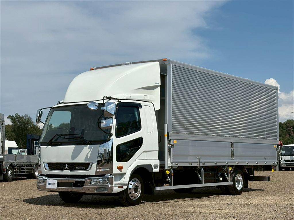 三菱ふそうファイターアルミウイング2025年(令和7年)2KG-FK65F