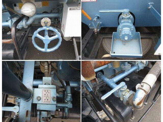 日野レンジャータンク車（タンクローリー）中型（4t）[写真23]