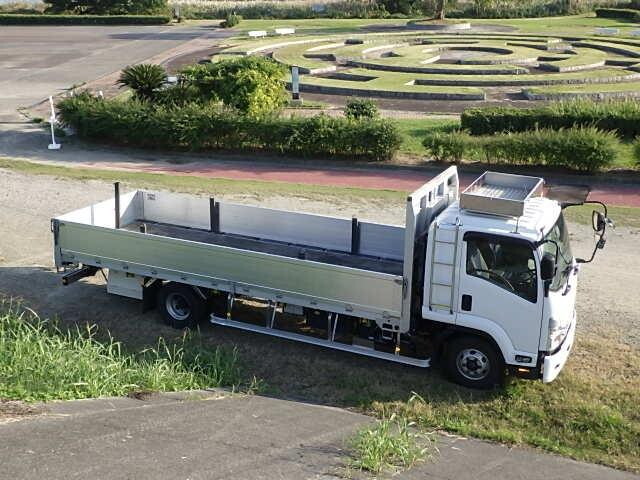 いすゞフォワードアルミブロック中型（4t）[写真23]