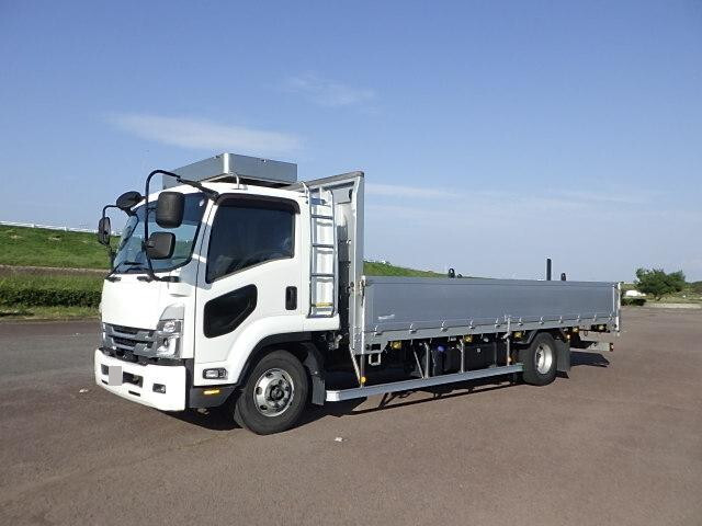 いすゞフォワードアルミブロック中型（4t）[写真03]