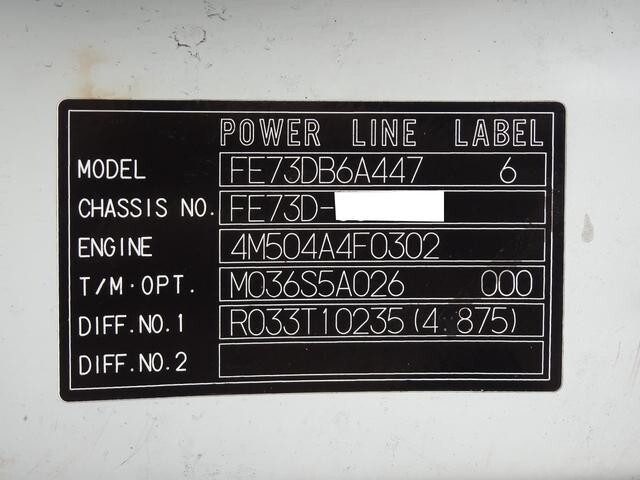 三菱ふそうキャンター高所作業車小型（2t・3t）[写真34]