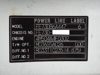 三菱ふそうキャンター高所作業車小型（2t・3t）[写真35]