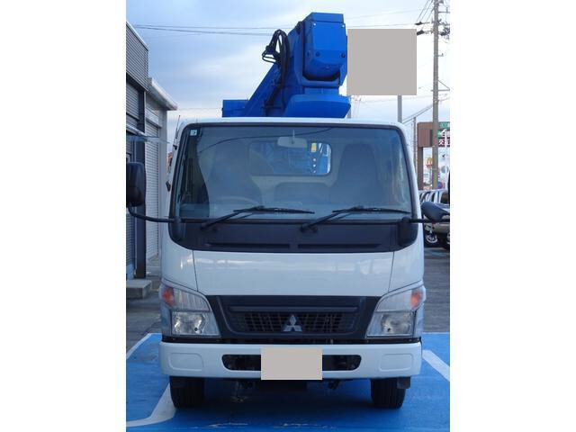 三菱ふそうキャンター高所作業車小型（2t・3t）[写真07]